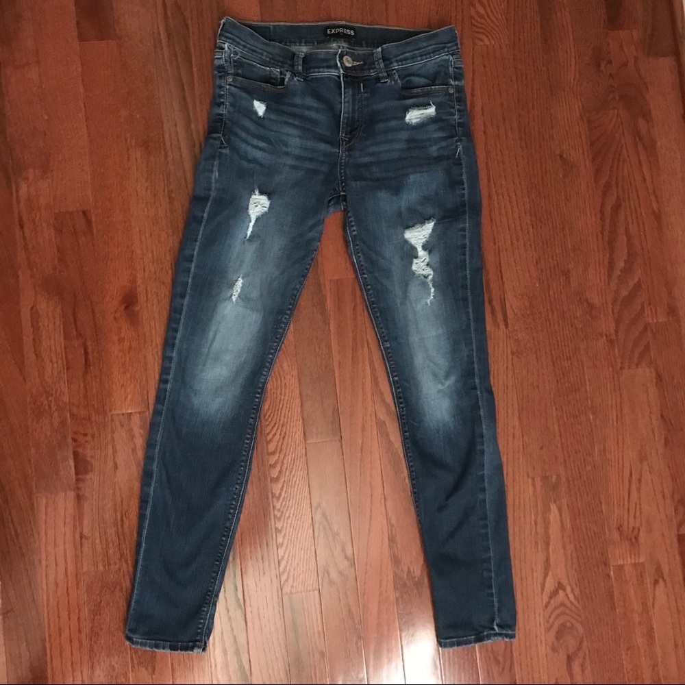 Express jeans